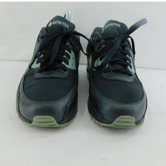 Nike Air Max 90 GTX Gore-Tex Black Anthracite Honeydew Men's Size 8.5 Sneakers - Picture 4 of 16